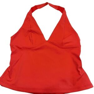 Free People Intimately Still Here Halter Top Red Sz XS NWT